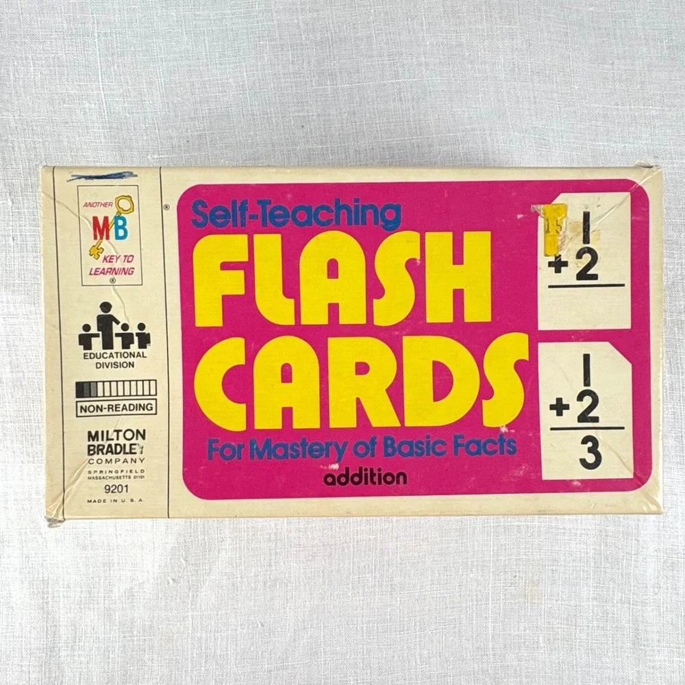 Milton Bradley vintage milton